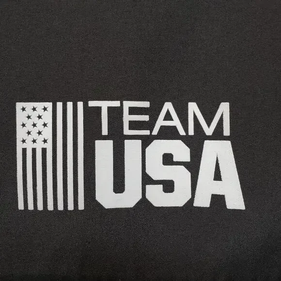 NWOT United States Olympic Team Windbreaker Jacket Hoodie 3XL Made in USA VTG - Picture 5 of 12